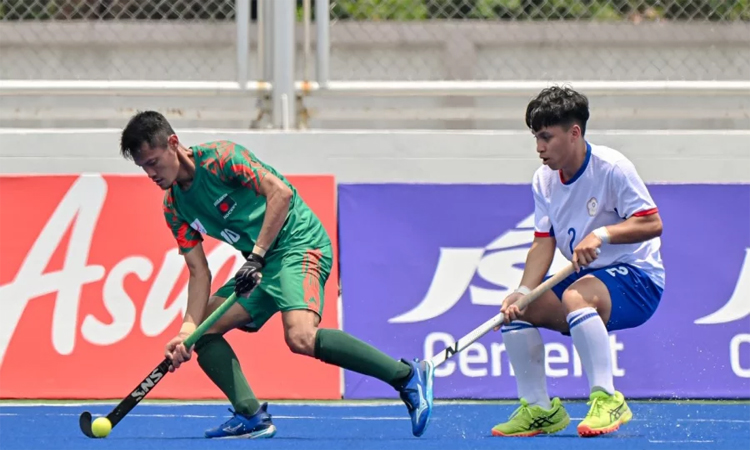 Bangladesh finish fifth beating Chinese Taipei 