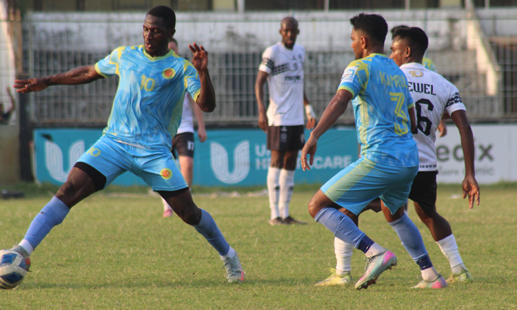 Abahani beat Mohammedan 2-1 in BFL 