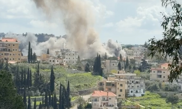 Israel military says 30 rockets fired from Lebanon