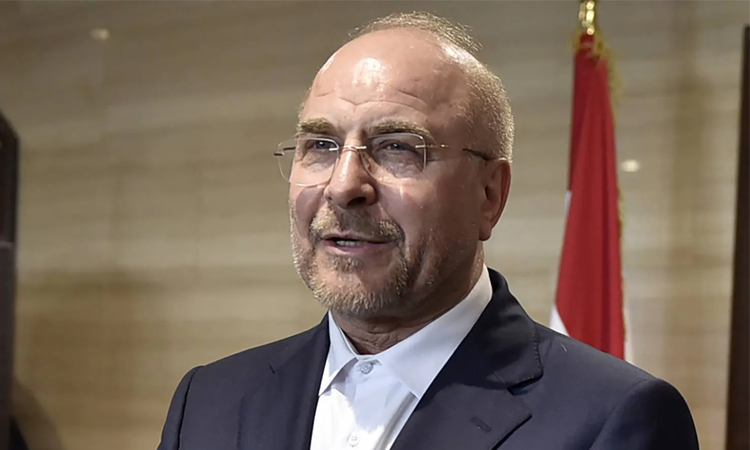 Iran speaker demands Lebanon truce, release of assets 'before negotiations'