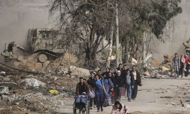 In Gaza, fibreglass homes aim to offer more 'dignity' for displaced