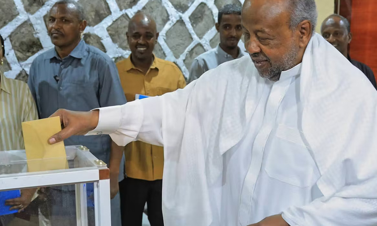 Djibouti President Guelleh re-elected with 97.8% of votes: official results