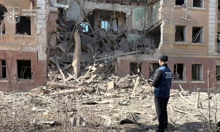 Russian strike kills two in Odesa ahead of Easter truce: Ukraine authorities