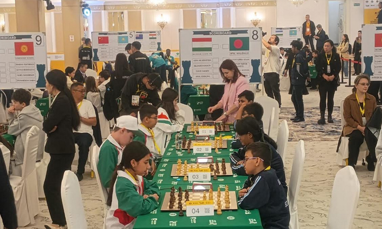 South Point School finish 13th in ISCF World School Chess