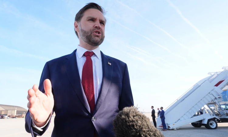 US Vice President JD Vance lands in Pakistan for Iran talks: AFP