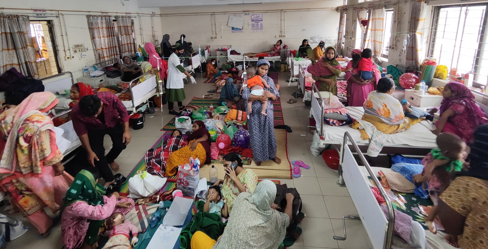 One more child dies with measles symptoms, cases surge in Khulna