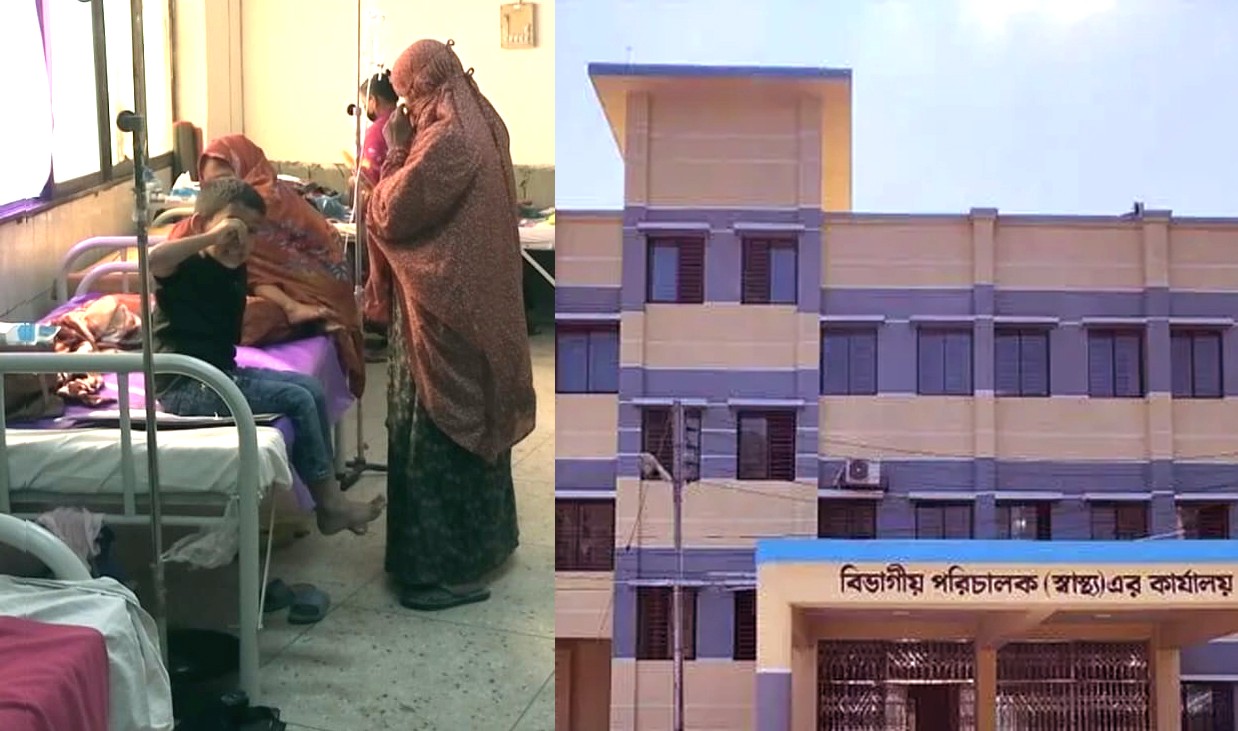 No death, 17 infected with measles-rubella in Rangpur division