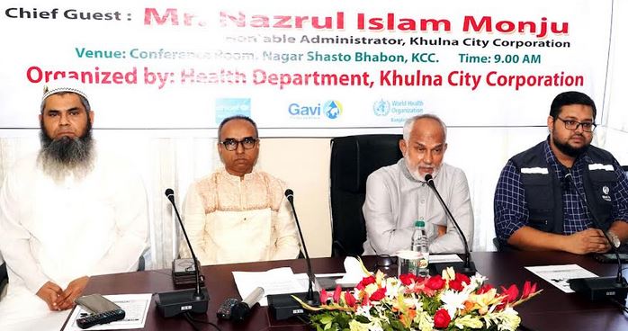 Manju calls for full coverage of Measles-Rubella vaccination