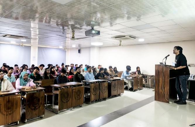 Mobile photography workshop held at JU