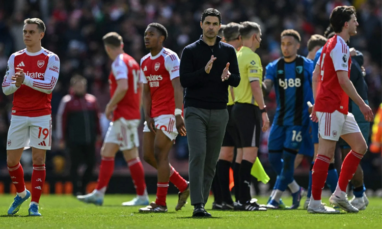 Arsenal suffer major title blow as Liverpool earn vital win