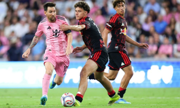 New York's teen spirit frustrates Messi, Miami