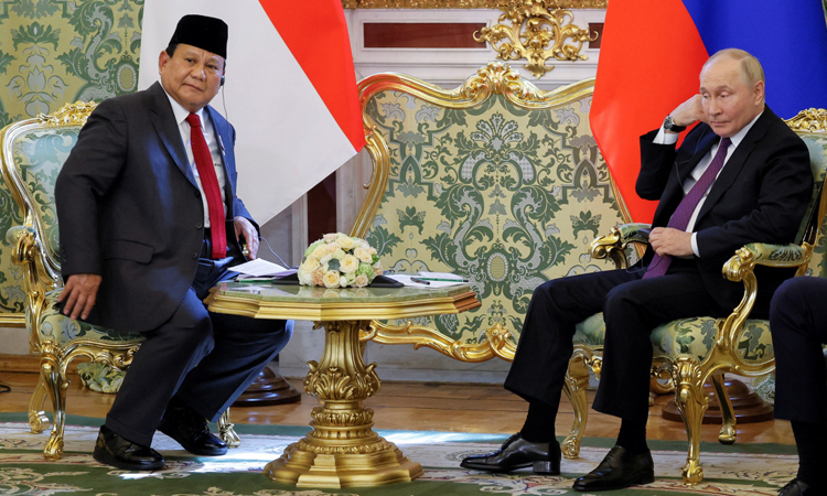 Indonesian president to meet Putin in Russia for oil talks