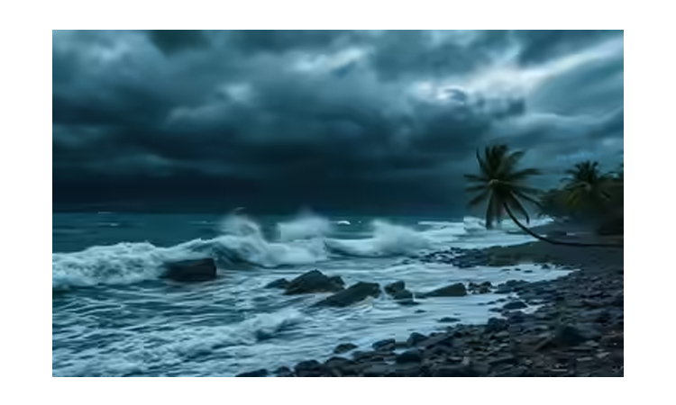 Category 3 cyclone pummels New Zealand