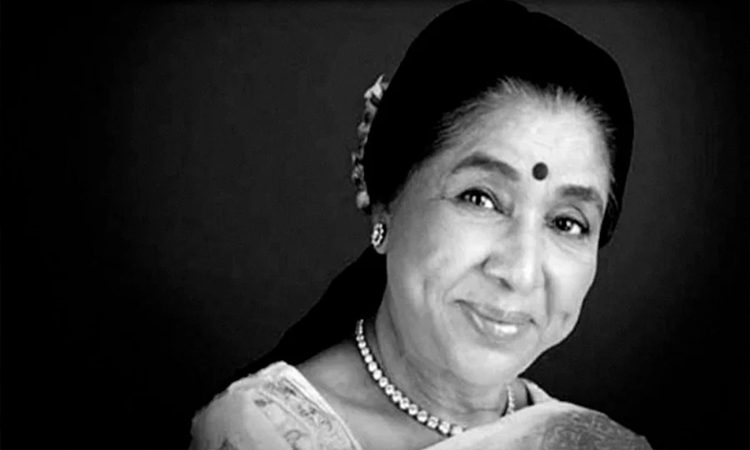 Indian legendary singer Asha Bhosle no more