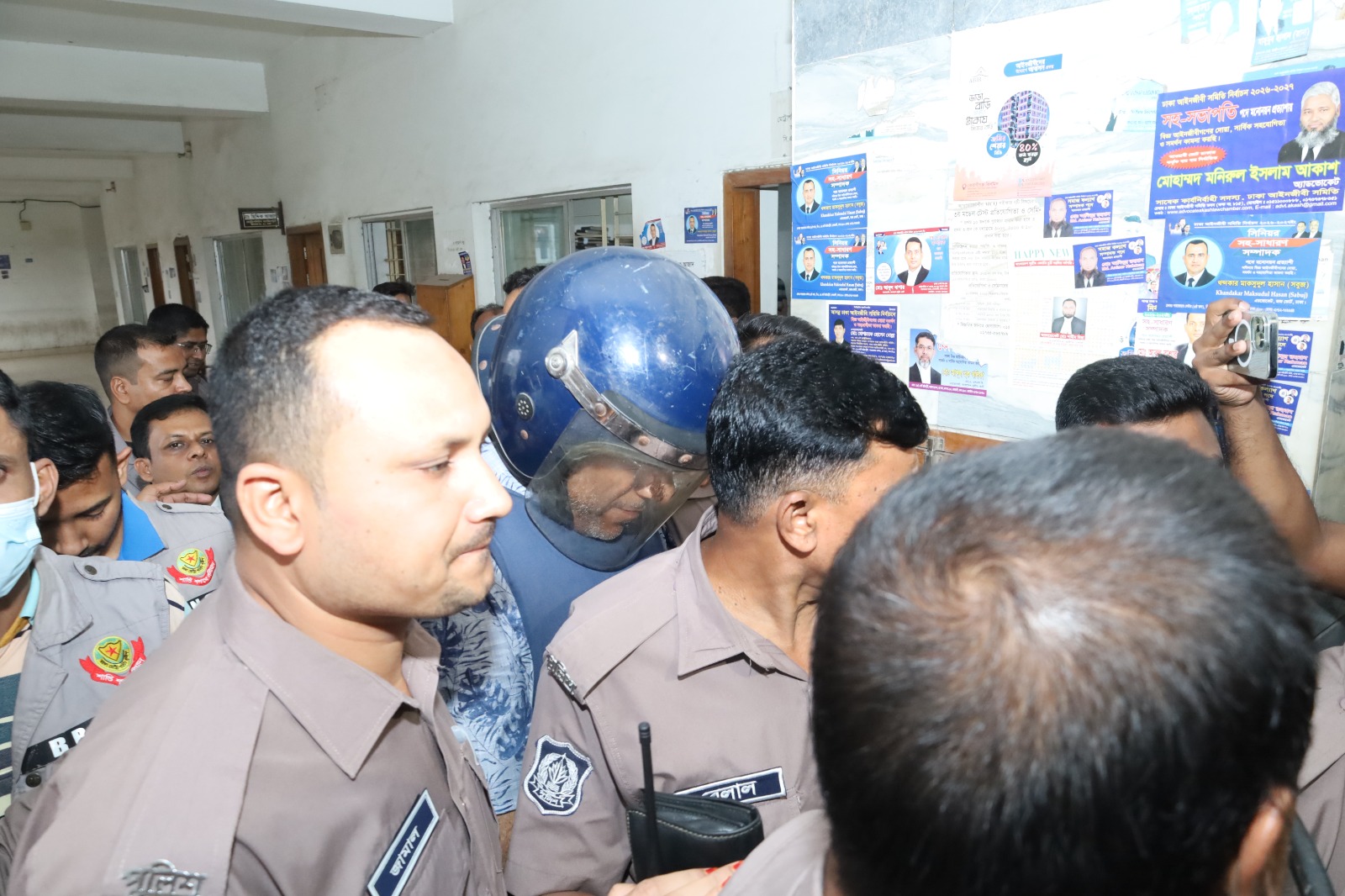 Ex-DGFI chief Mamun Khaled remanded afresh in Makbul killing case