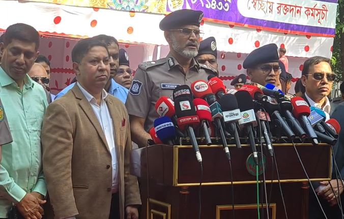 DMP announces comprehensive security plan for Pohela Boishakh celebrations 