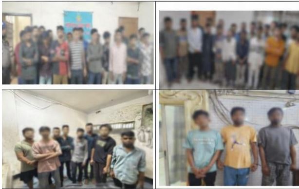 112 crime suspects arrested in Wari