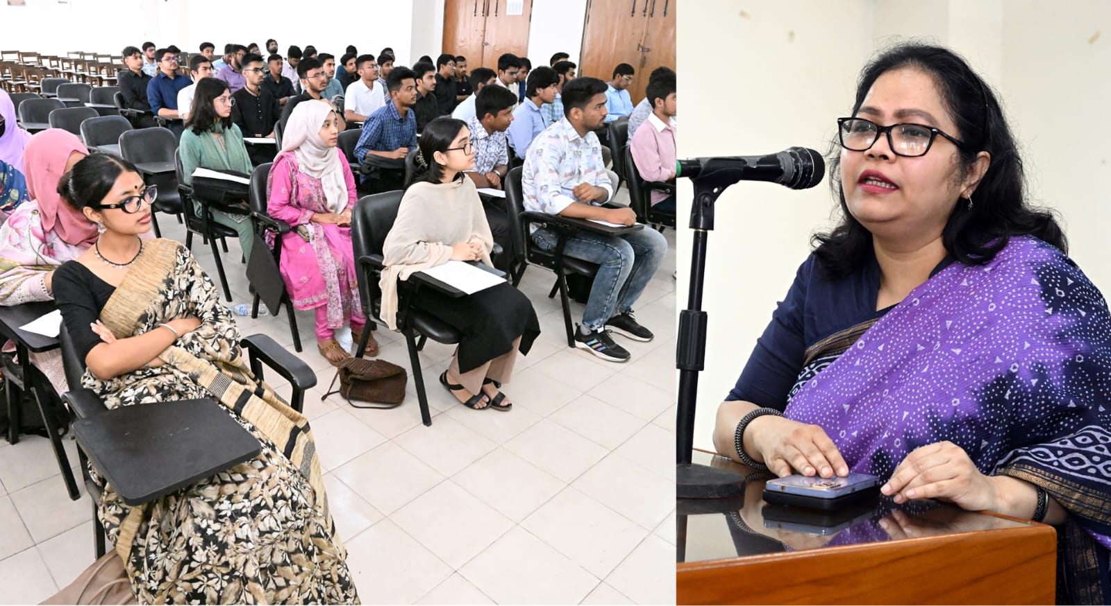 DU first year classes begin today