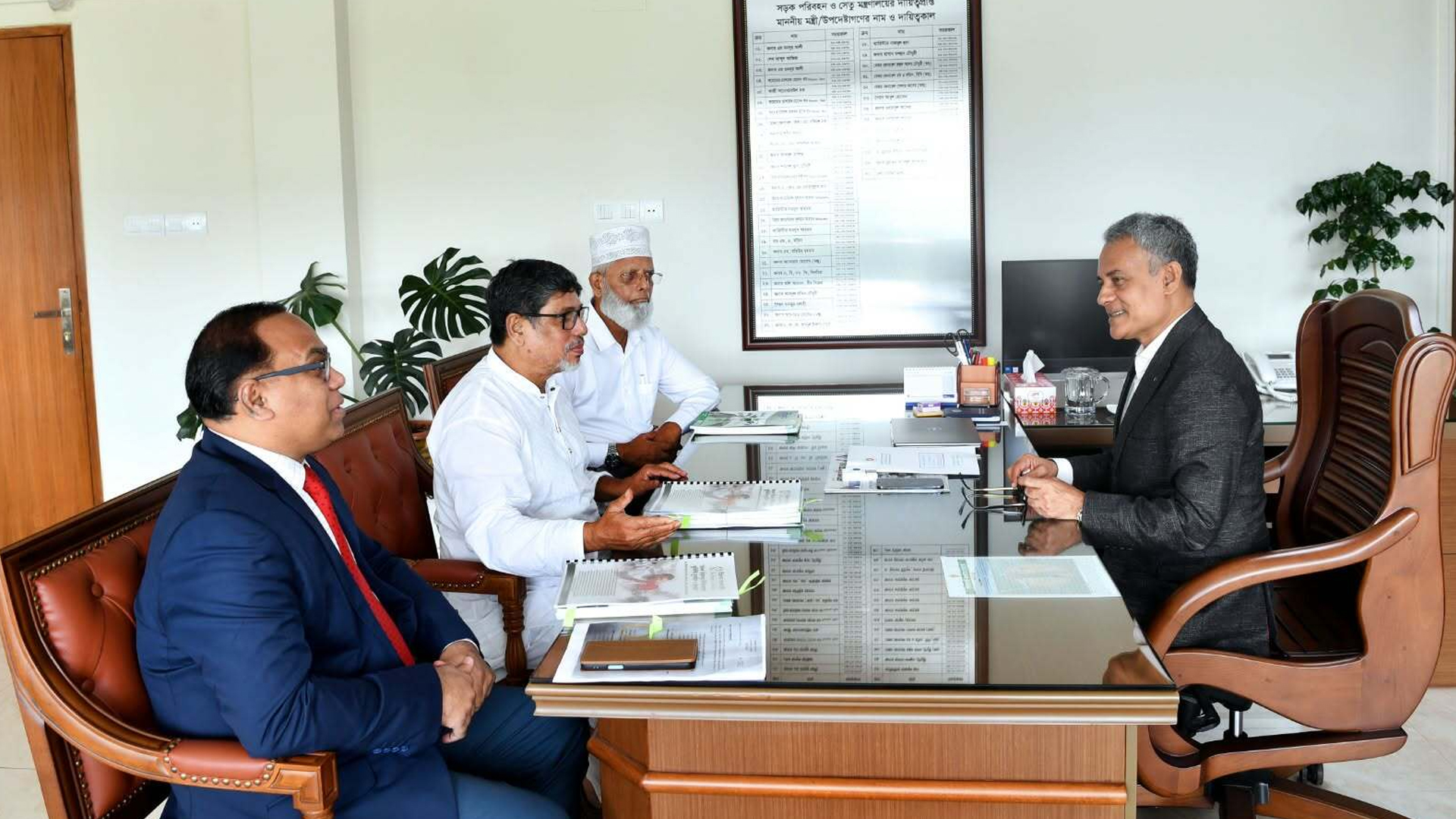 Collective efforts vital to ensure road safety: Rabiul Alam