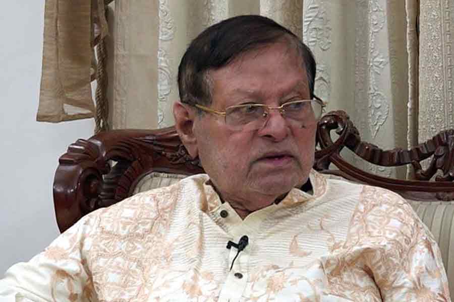 Noted lawyer Barrister Shafique Ahmed no more