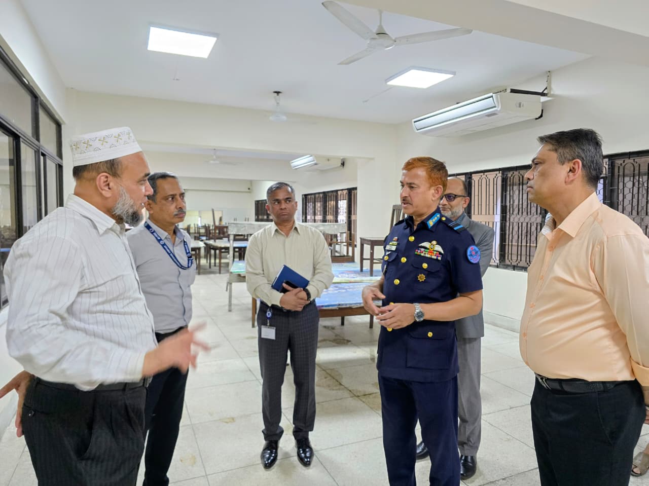 CAAB chief stresses improved Hajj services at airports