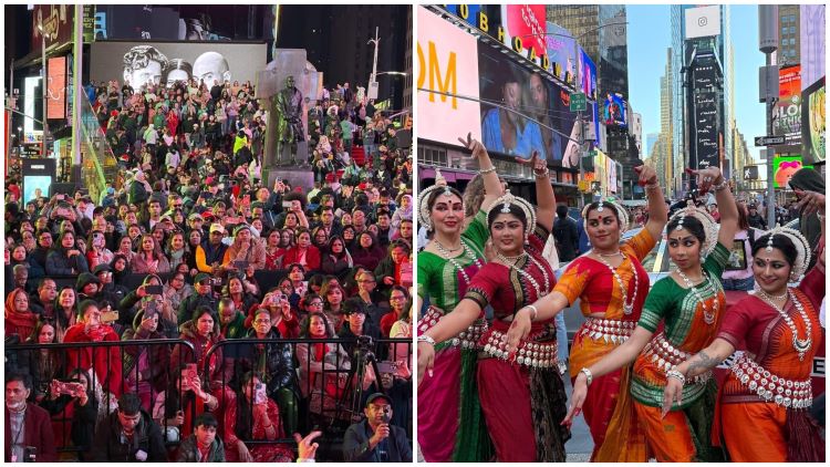 Jubilant celebration of Bangla New Year at Times Square 