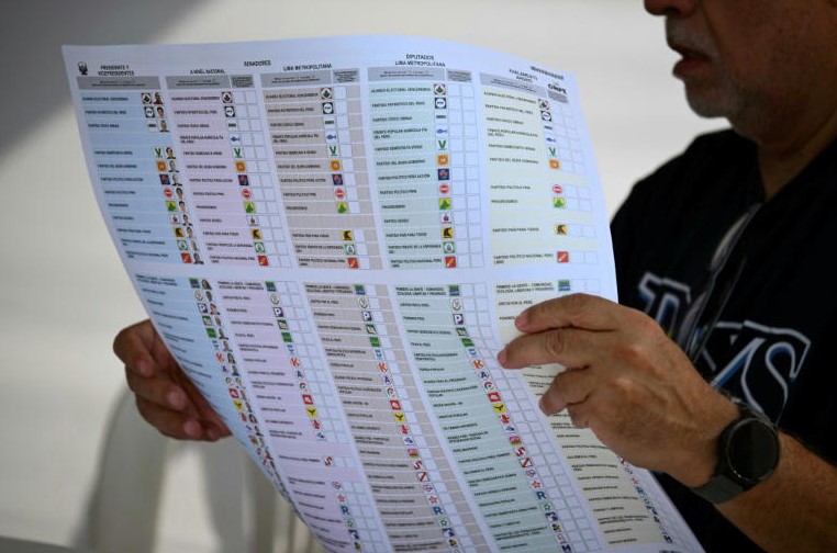 Delays mar voting as crisis-hit Peru picks ninth president in decade