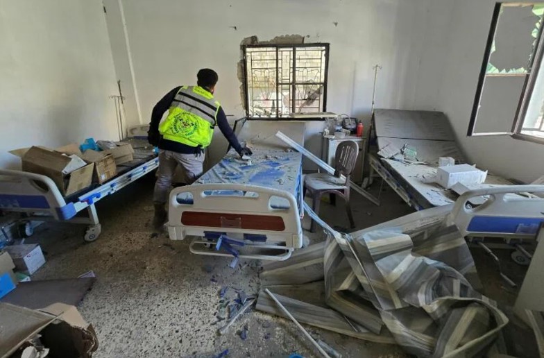 Lebanon says at least five dead as Israel pounds country's south