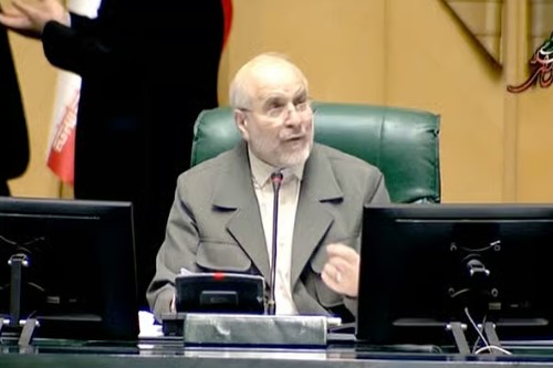 Iran parliament speaker says country 'will not bow to any threats': local media