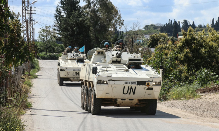 UN force in Lebanon says Israeli tank rammed its vehicles in south