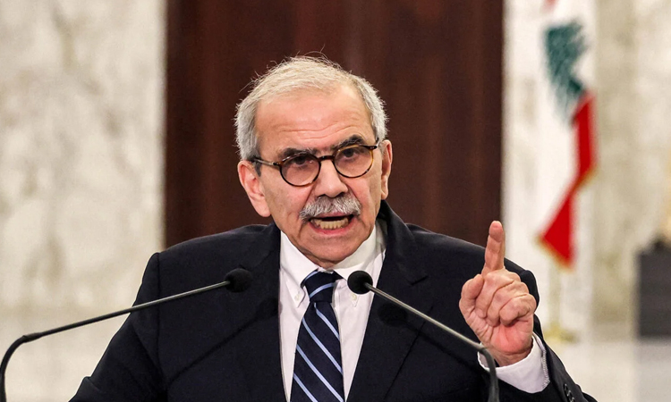 Lebanon PM says working to achieve Israeli troop withdrawal