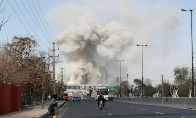 Iran authorities say 3,375 killed in US-Israel war: state media