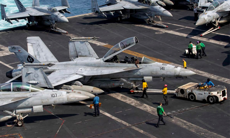 US to begin blockade of Iranian ports Monday: military