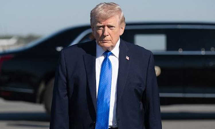 Trump says doesn't care if Iran comes back to talks