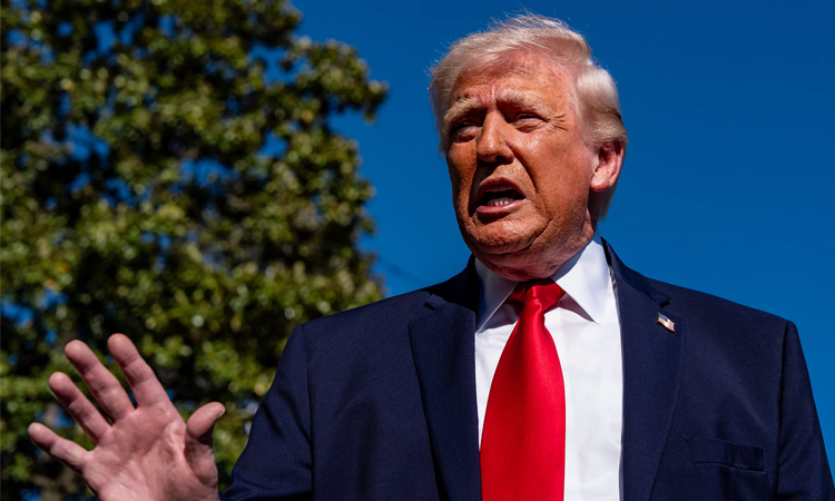 Oil surges, stocks fall as Trump says to blockade Strait of Hormuz