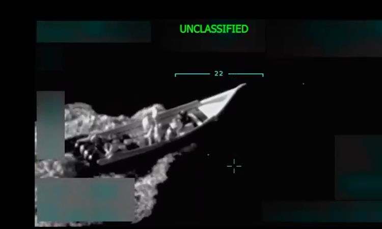 US military says 5 killed, 1 survivor in latest drug boat strikes