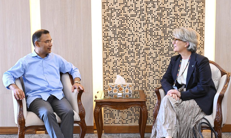 Telenor Group CEO meets PM