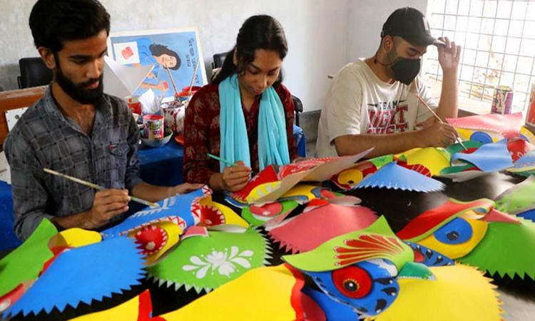 Rajshahi set for colorful Pohela Boishakh procession
