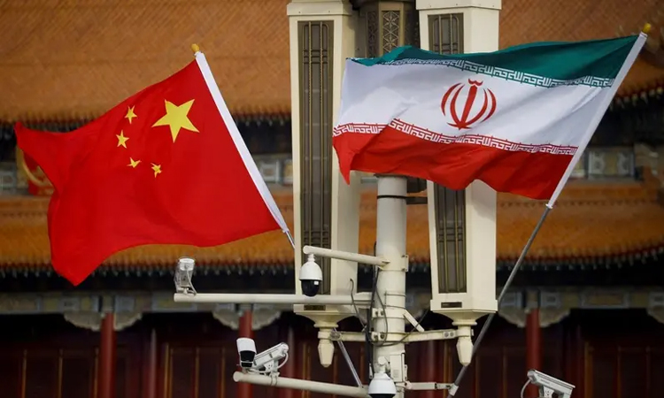 China calls reports it supplied weapons to Iran 'baseless smears'