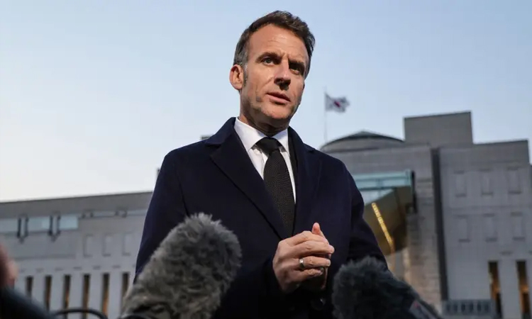 France, UK to work on 'peaceful multinational mission' for Hormuz