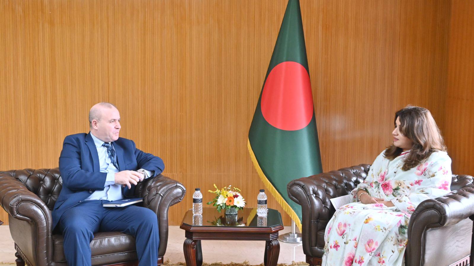 Dhaka seeks enhanced energy cooperation with Algeria