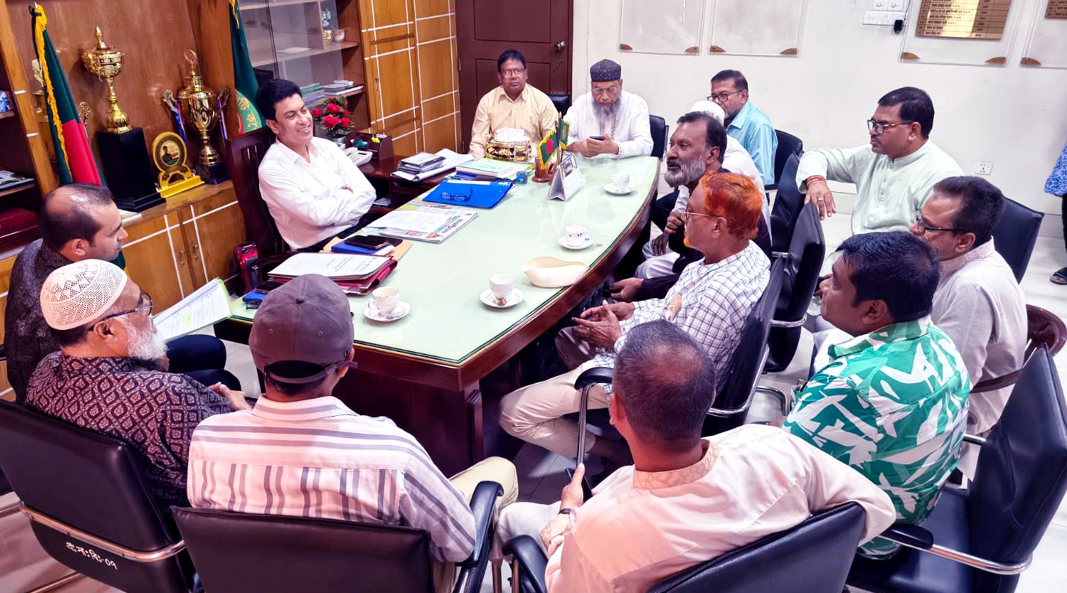 RpCC Administrator for sustainable development of Rangpur city 