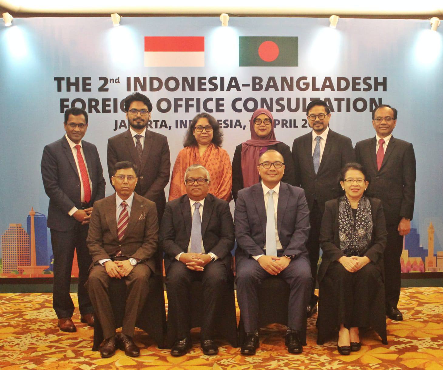 Bangladesh, Indonesia reaffirm commitment to regional cooperation