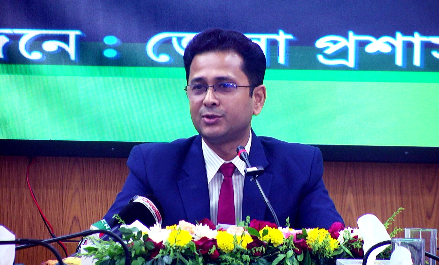 New DC pledges development of Rangpur