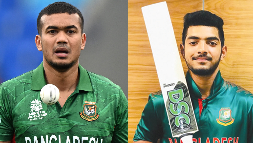 Saif, Taskin impress in practice game ahead of NZ series