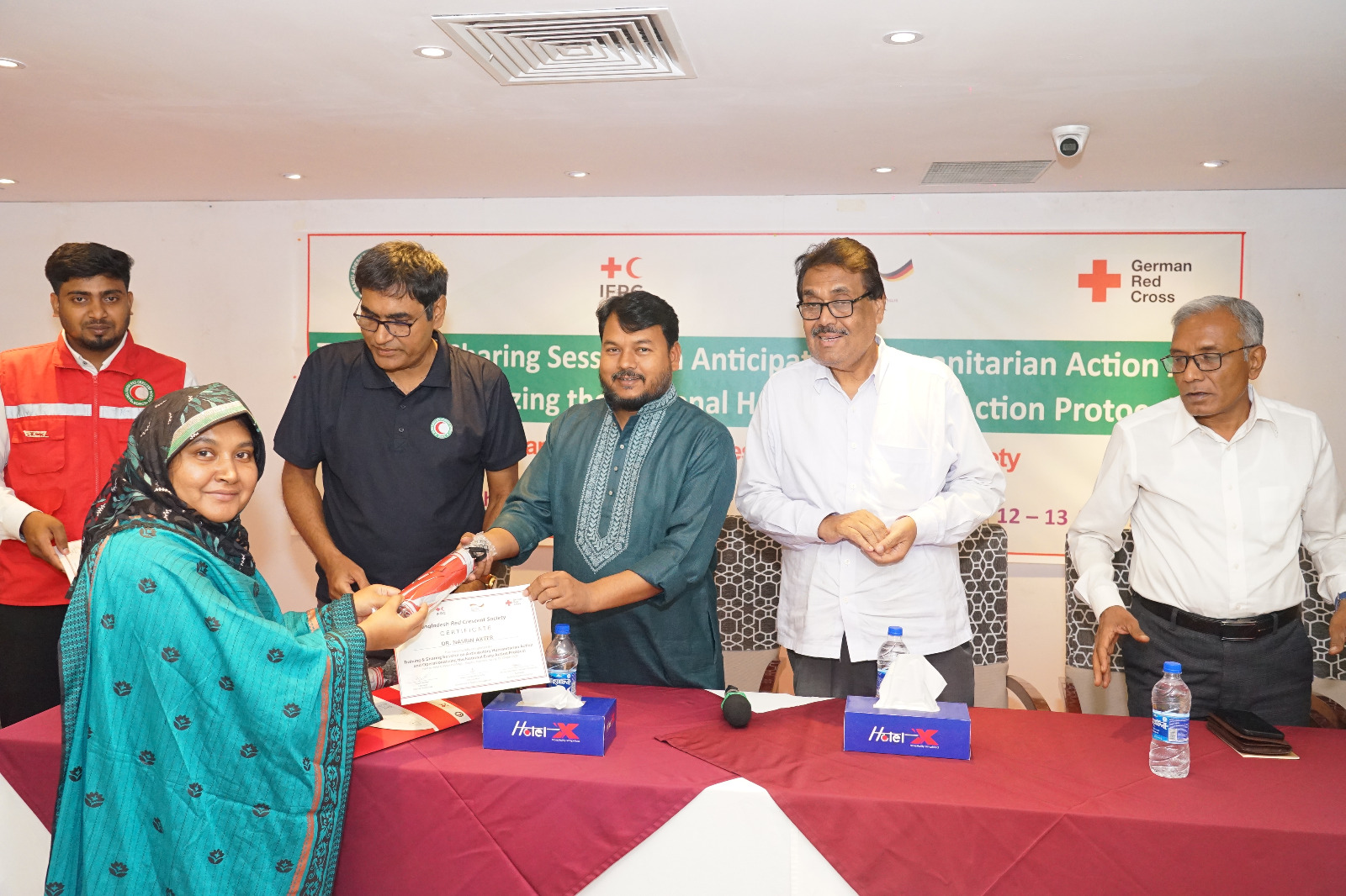 Heat wave early warning training workshop held in Rajshahi