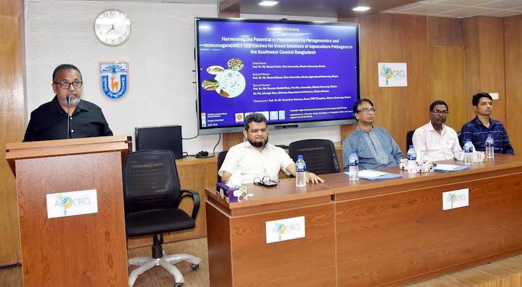 KU VC stresses use of modern technology to tackle fisheries challenges