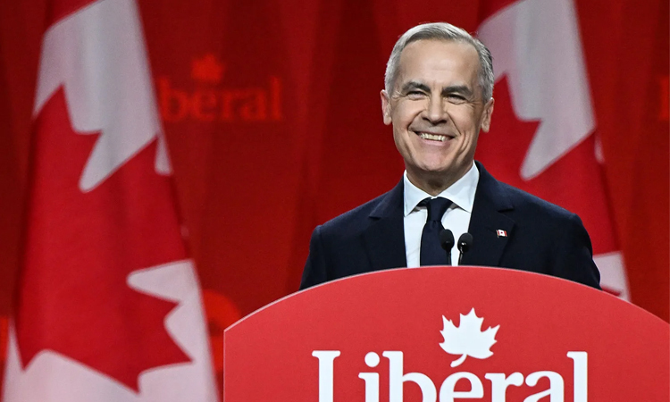 Carney's Liberals win full majority in Canada parliament: media