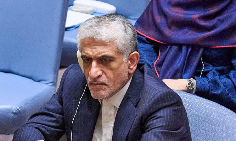 Iran slams US blockade as 'grave violation of sovereignty'