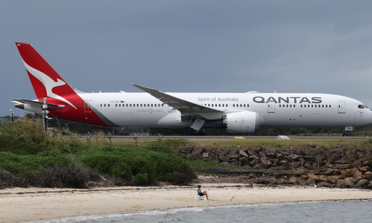 Australia's Qantas warns of big bill from higher jet fuel prices